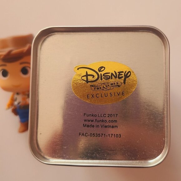 *2 for $30* Funko Mystery Mini - Toy Story Woody - Disney Treasures Exclusive - Picture 2 of 2